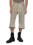 RICK OWENS  Bolan Cut-Off Cropped Cotton Denim Jeans