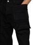 - RICK OWENS  - Cargo Bolan Cutoff Shorts