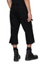 Back View - Click To Enlarge - RICK OWENS  - Cargo Bolan Cutoff Shorts