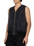 Detail View - Click To Enlarge - RICK OWENS  - Two Piece Flight Jacket