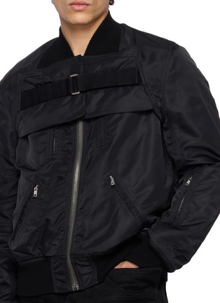  - RICK OWENS  - Two Piece Flight Jacket