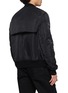 Back View - Click To Enlarge - RICK OWENS  - Two Piece Flight Jacket