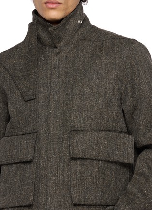  - RICK OWENS  - Tower Alice Jacket