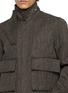  - RICK OWENS  - Tower Alice Jacket