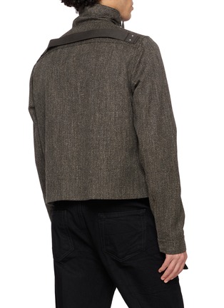 Back View - Click To Enlarge - RICK OWENS  - Tower Alice Jacket