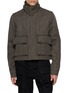 RICK OWENS  Tower Alice Jacket