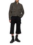 Figure View - Click To Enlarge - RICK OWENS  - Tower Alice Jacket