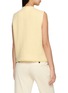 Back View - Click To Enlarge - THE LOOM - Fringe Trace Patch Pocket Vest