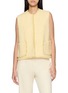 THE LOOM Fringe Trace Patch Pocket Vest