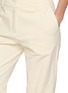  - THE LOOM - Soft Line Corduroy Straight Leg Pants
