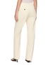 Back View - Click To Enlarge - THE LOOM - Soft Line Corduroy Straight Leg Pants