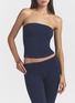Detail View - Click To Enlarge - SKIMS - Cotton Jersey Tube Top