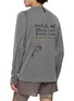 Back View - Click To Enlarge - ADIDAS - Long Sleeve Graphic T-Shirt