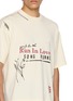  - ADIDAS - X Song for the Mute Run In Love Graphic Print T-Shirt