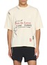 ADIDAS X Song for the Mute Run In Love Graphic Print T-Shirt