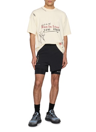 Figure View - Click To Enlarge - ADIDAS - X Song for the Mute Run In Love Graphic Print T-Shirt