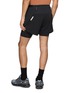 Back View - Click To Enlarge - ADIDAS - X Song for the Mute Graphic Print Layered Running Shorts