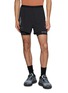 ADIDAS X Song for the Mute Graphic Print Layered Running Shorts