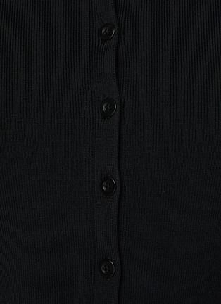 - SKIMS - Refined Knit Crop Cardigan