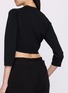Front View - Click To Enlarge - SKIMS - Refined Knit Crop Cardigan