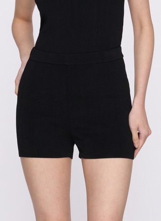 Figure View - Click To Enlarge - SKIMS - Refined Knit High Waist Shorts