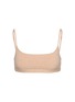 Main View - Click To Enlarge - SKIMS - Everyday Cotton Scoop Bralette