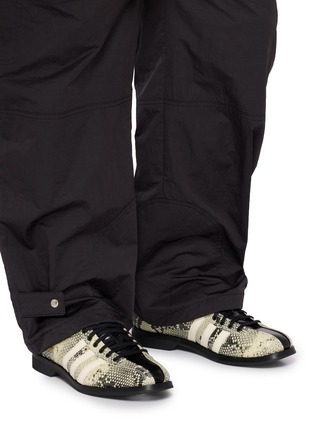 Figure View - Click To Enlarge - ADIDAS - X Brain Dead Bowling Men's Sneakers