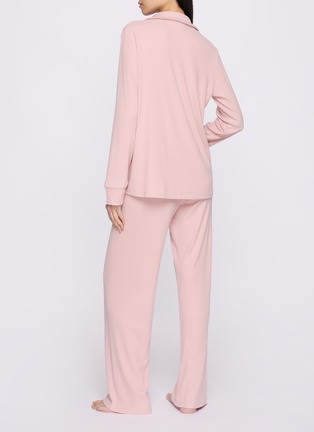 Front View - Click To Enlarge - SKIMS - Soft Lounge Rib Sleep Set