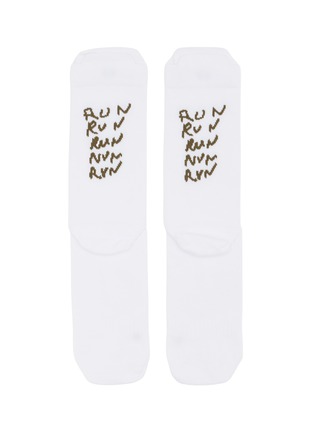 Detail View - Click To Enlarge - ADIDAS - x Song For The Mute Running Crew Socks