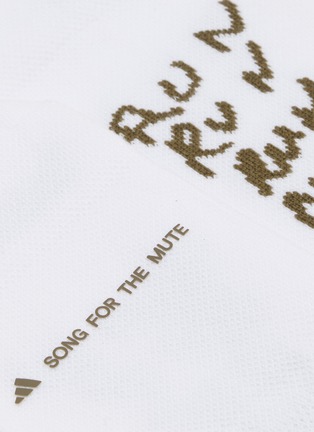 Detail View - Click To Enlarge - ADIDAS - x Song For The Mute Running Crew Socks