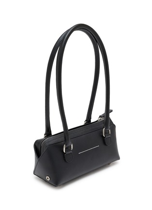 Detail View - Click To Enlarge - MM6 MAISON MARGIELA - Mini Bauletto Leather Shoulder Bag