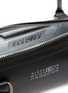 Detail View - Click To Enlarge - MM6 MAISON MARGIELA - Mini Bauletto Leather Shoulder Bag