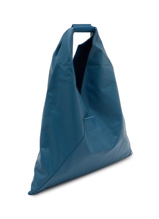 Detail View - Click To Enlarge - MM6 MAISON MARGIELA - Classic Japanese Leather Bag
