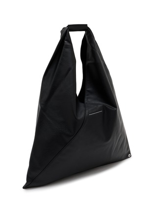 Detail View - Click To Enlarge - MM6 MAISON MARGIELA - Classic Japanese Leather Bag