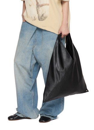 Figure View - Click To Enlarge - MM6 MAISON MARGIELA - Classic Japanese Leather Bag