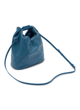 Detail View - Click To Enlarge - MM6 MAISON MARGIELA - Japanese Leather Crossbody Bag