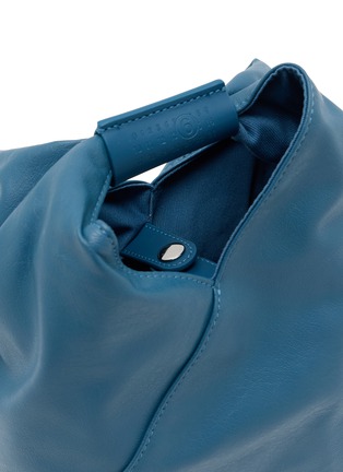Detail View - Click To Enlarge - MM6 MAISON MARGIELA - Japanese Leather Crossbody Bag