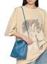 Figure View - Click To Enlarge - MM6 MAISON MARGIELA - Japanese Leather Crossbody Bag