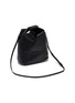 Detail View - Click To Enlarge - MM6 MAISON MARGIELA - Japanese Origami Leather Crossbody Bag