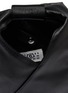 Detail View - Click To Enlarge - MM6 MAISON MARGIELA - Japanese Origami Leather Crossbody Bag