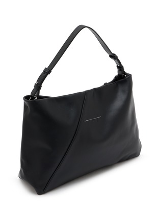 Detail View - Click To Enlarge - MM6 MAISON MARGIELA - Folded Pochette Leather Bag
