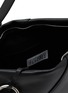 Detail View - Click To Enlarge - MM6 MAISON MARGIELA - Folded Pochette Leather Bag
