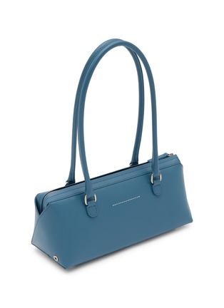 Detail View - Click To Enlarge - MM6 MAISON MARGIELA - Medium Bauletto Leather Shoulder Bag