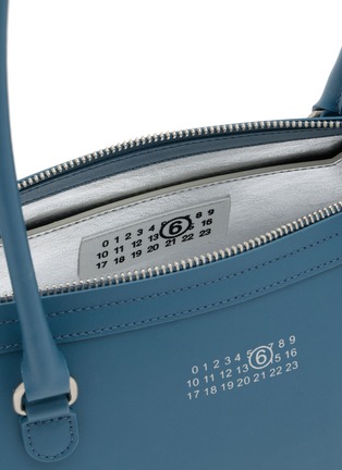 Detail View - Click To Enlarge - MM6 MAISON MARGIELA - Medium Bauletto Leather Shoulder Bag