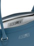 Detail View - Click To Enlarge - MM6 MAISON MARGIELA - Medium Bauletto Leather Shoulder Bag