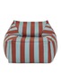NOBODINOZ Lenny Outdoor Beanbag — Toffee Blue Stripes