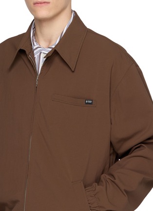  - PRADA - Zip Up Harrington Jacket