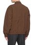 Back View - Click To Enlarge - PRADA - Zip Up Harrington Jacket