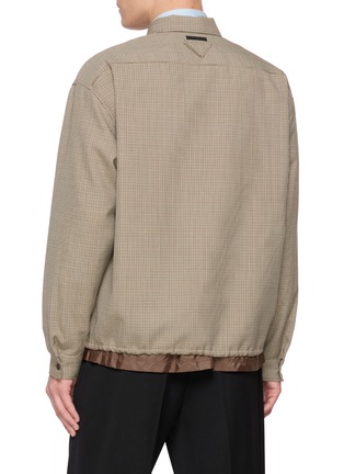 Back View - Click To Enlarge - PRADA - Blouson Jacket