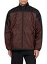 PRADA Zip Up Bi Colour Nylon Jacket